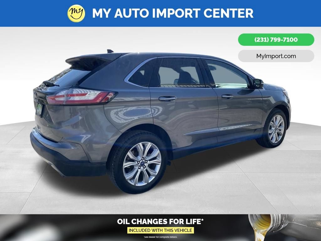 Used 2022 Ford Edge Titanium AWD/4WD image 5