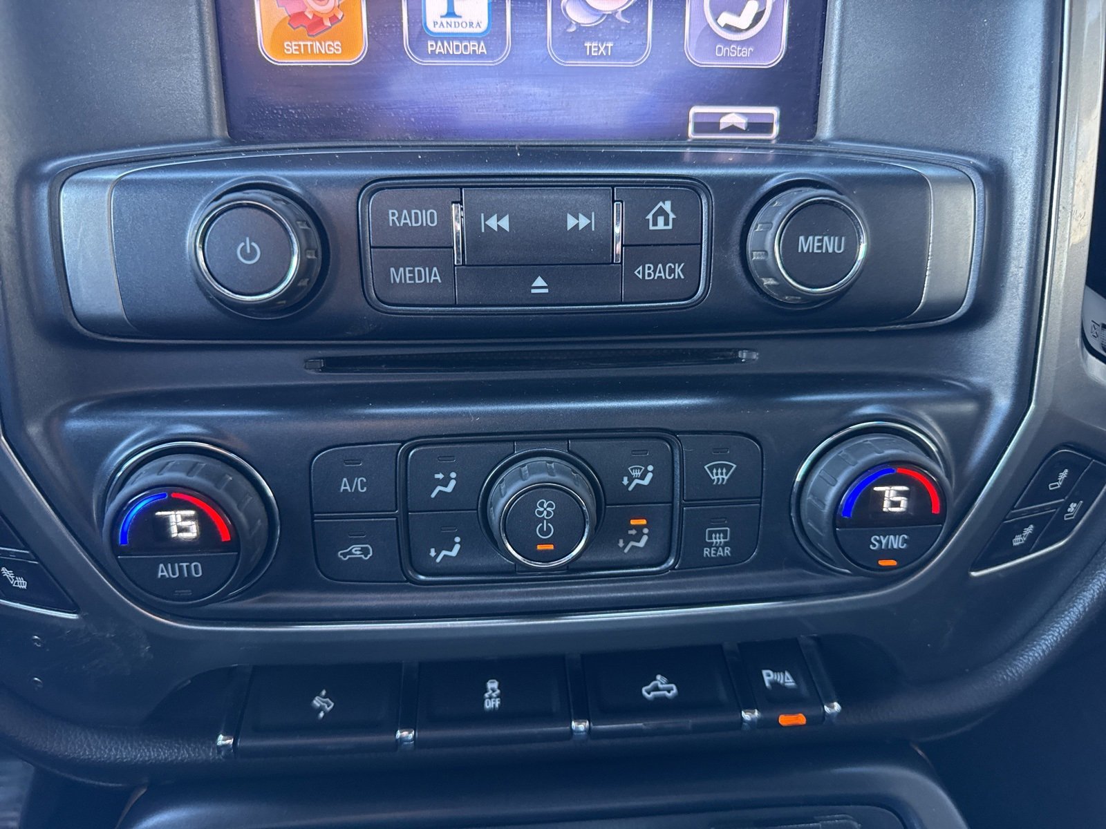 Used 2016 Chevrolet Silverado 2500 LTZ w/ LTZ Plus Package image 23