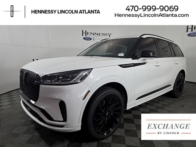 New 2026 Lincoln Aviator Reserve w/ Jet Appearance Package AWD/4WD video 1