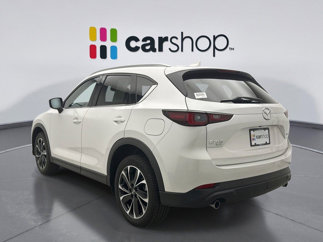 Used 2023 MAZDA CX-5 AWD 2.5 S w/ Premium Plus Pkg image 2