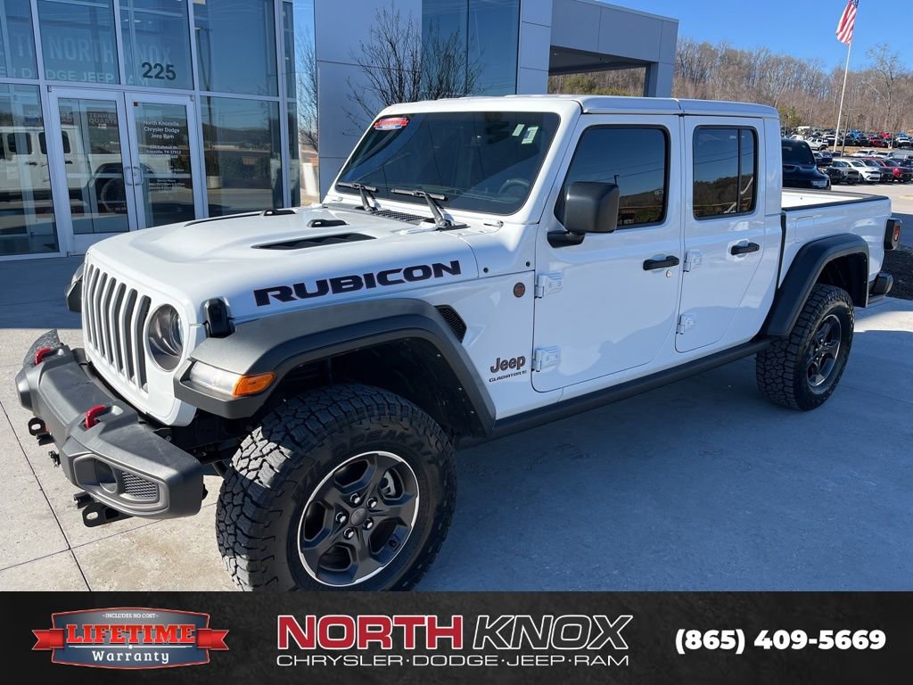 Used 2023 Jeep Gladiator Rubicon w/ Trailer Tow Package