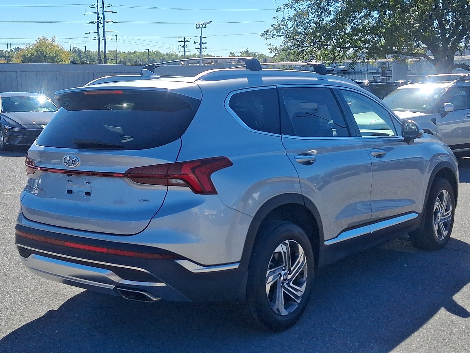 Certified 2023 Hyundai Santa Fe SEL w/ Premium Package AWD/4WD image 5