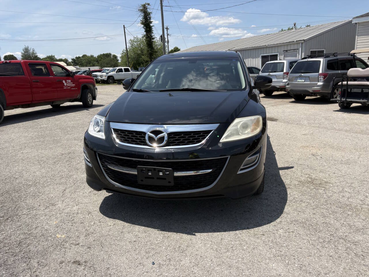 Used 2012 MAZDA CX-9 Grand Touring w/ Moonroof & Bose Audio Pkg AWD/4WD image 3
