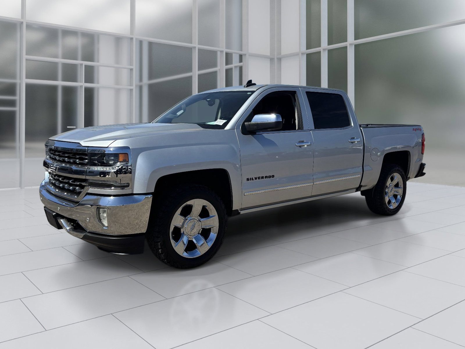 Used 2017 Chevrolet Silverado 1500 LTZ w/ Texas Edition AWD/4WD image 3