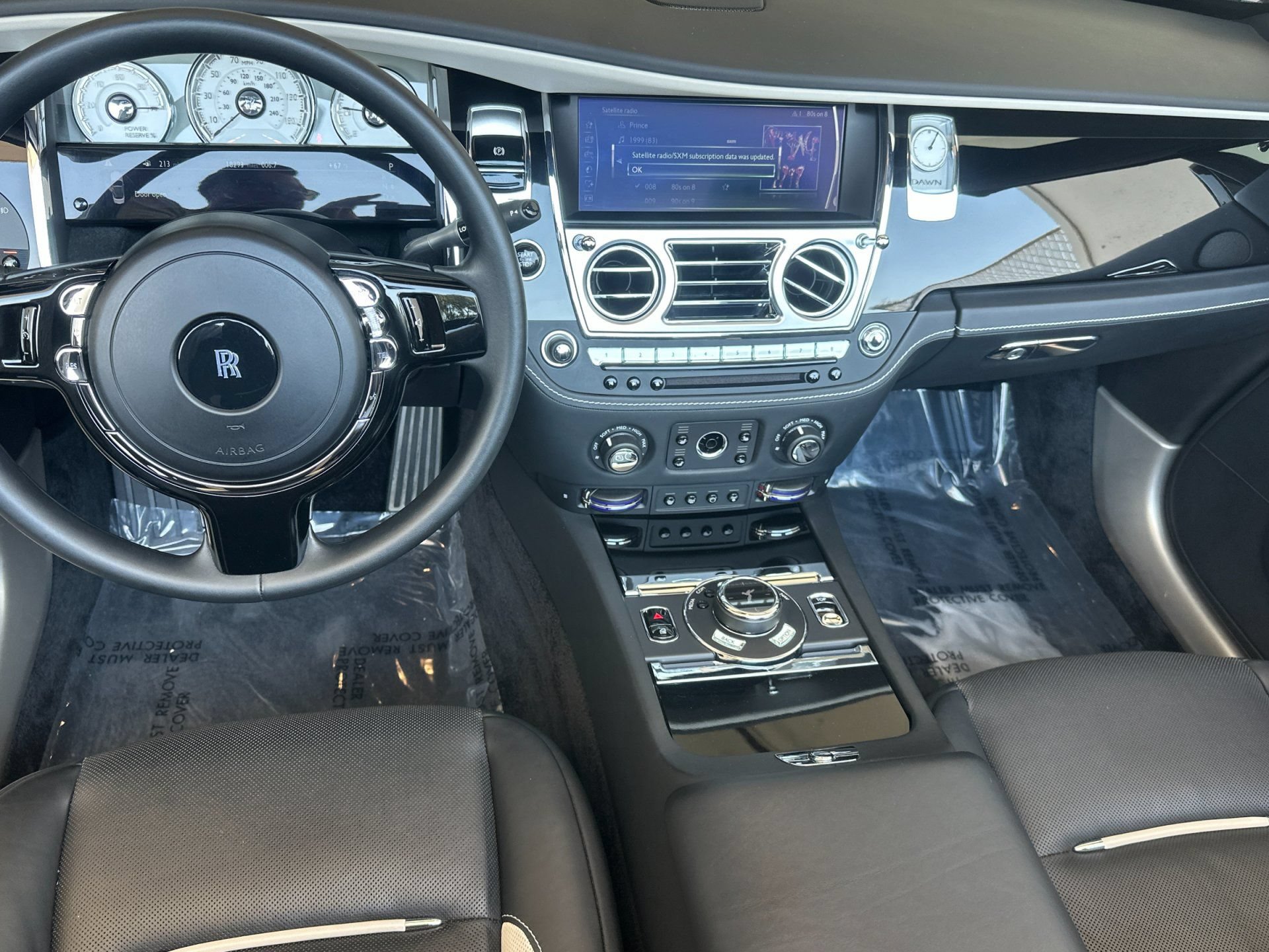 Certified 2019 Rolls-Royce Dawn RWD image 5