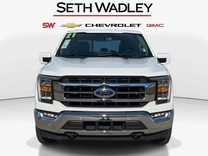 Used 2021 Ford F150 Lariat w/ Tow Technology Package AWD/4WD image 2