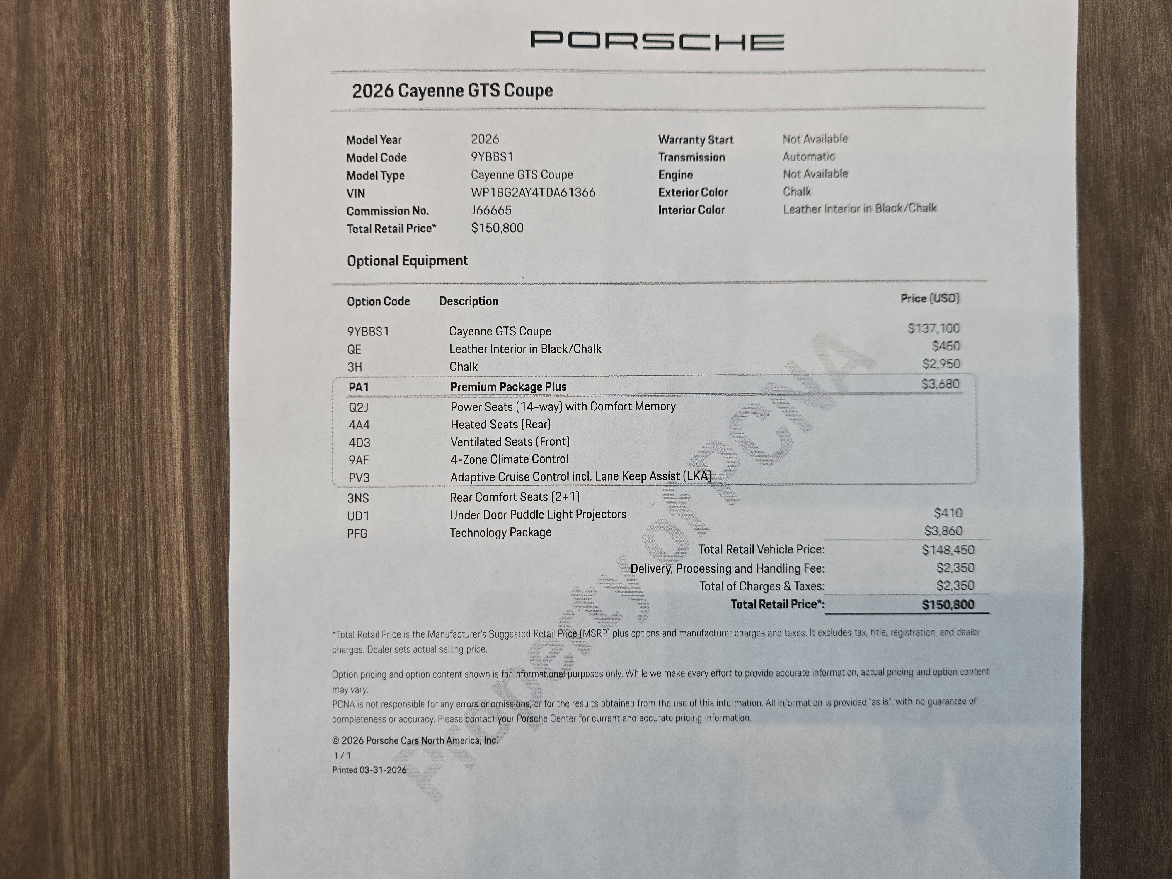 New 2026 Porsche Cayenne GTS image 30
