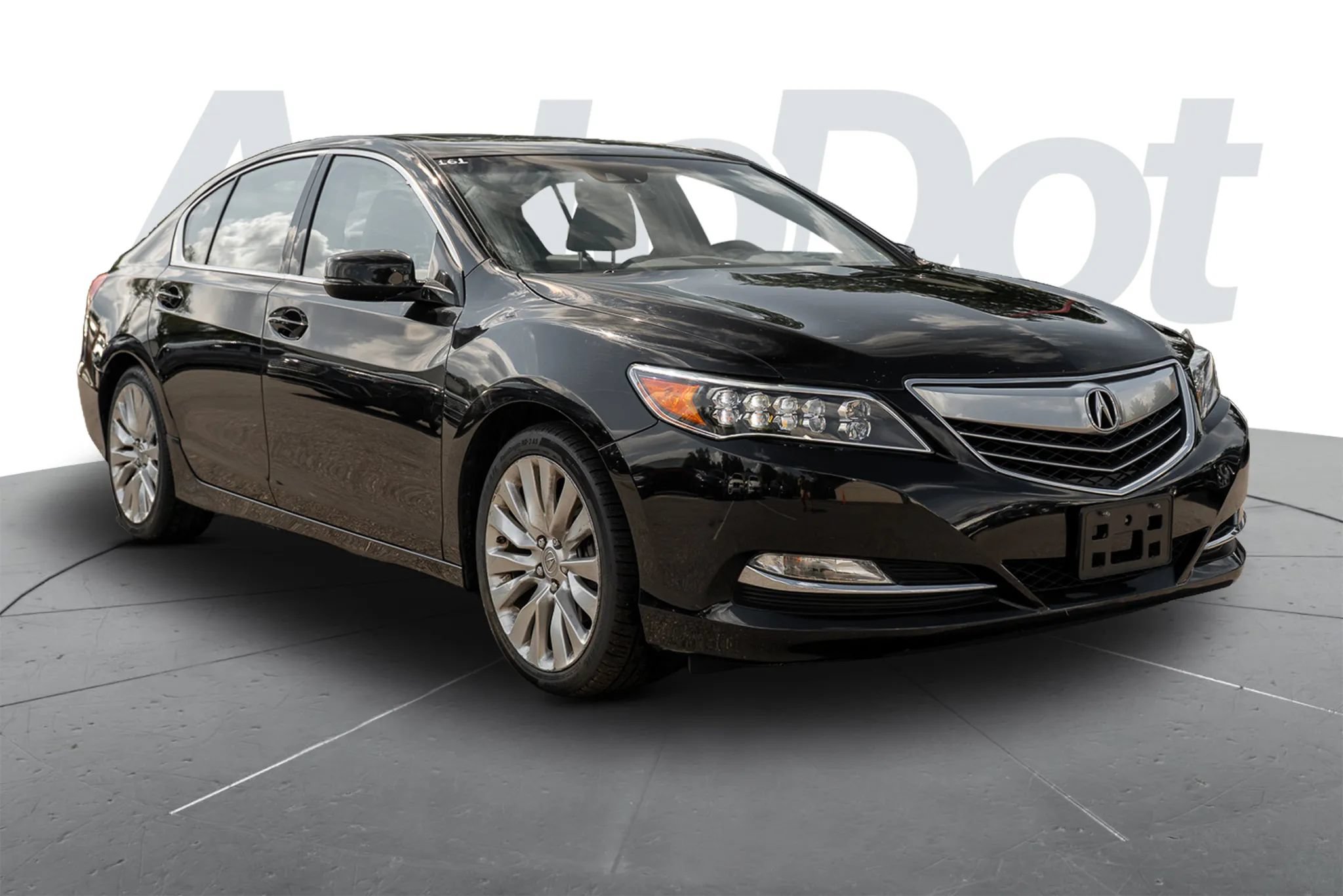 Used 2015 Acura RLX w/ Technology Package FWD image 4