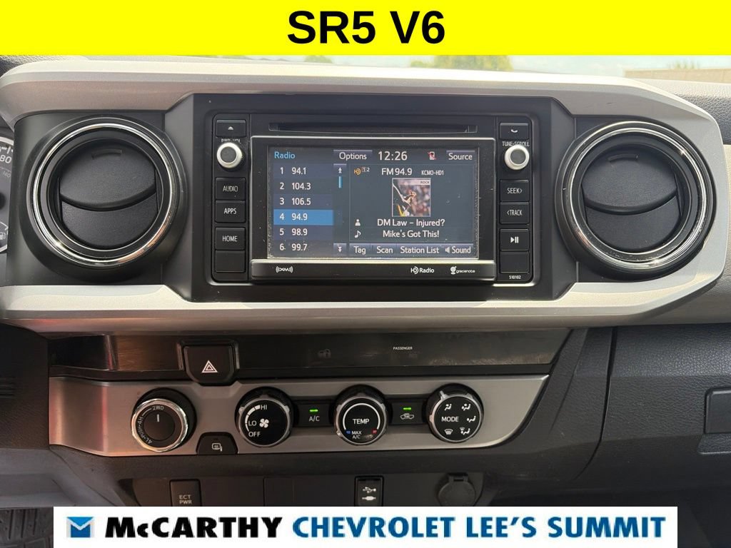Used 2017 Toyota Tacoma SR5 w/ Tow Package AWD/4WD image 6