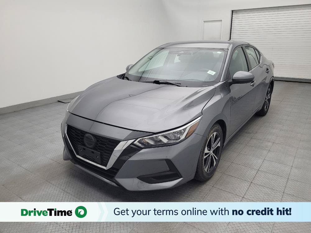 Used 2022 Nissan Sentra SV w/ Trunk Package FWD image 1