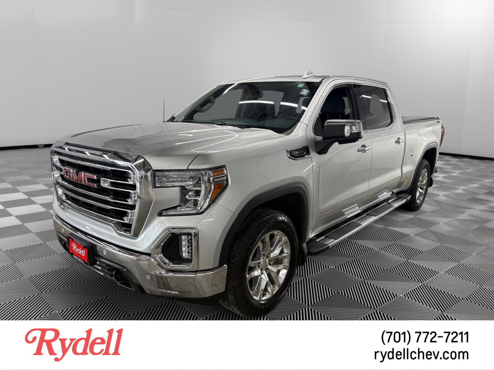 Used 2021 GMC Sierra 1500 SLT w/ SLT Convenience Package AWD/4WD image 1