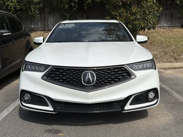 Used 2018 Acura TLX V6 w/ Technology & A-SPEC Pkg AWD/4WD image 2