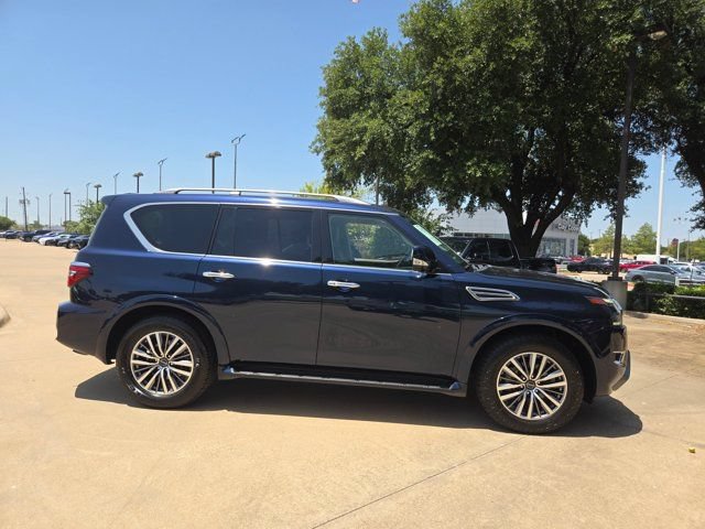 Used 2023 Nissan Armada SL RWD image 4