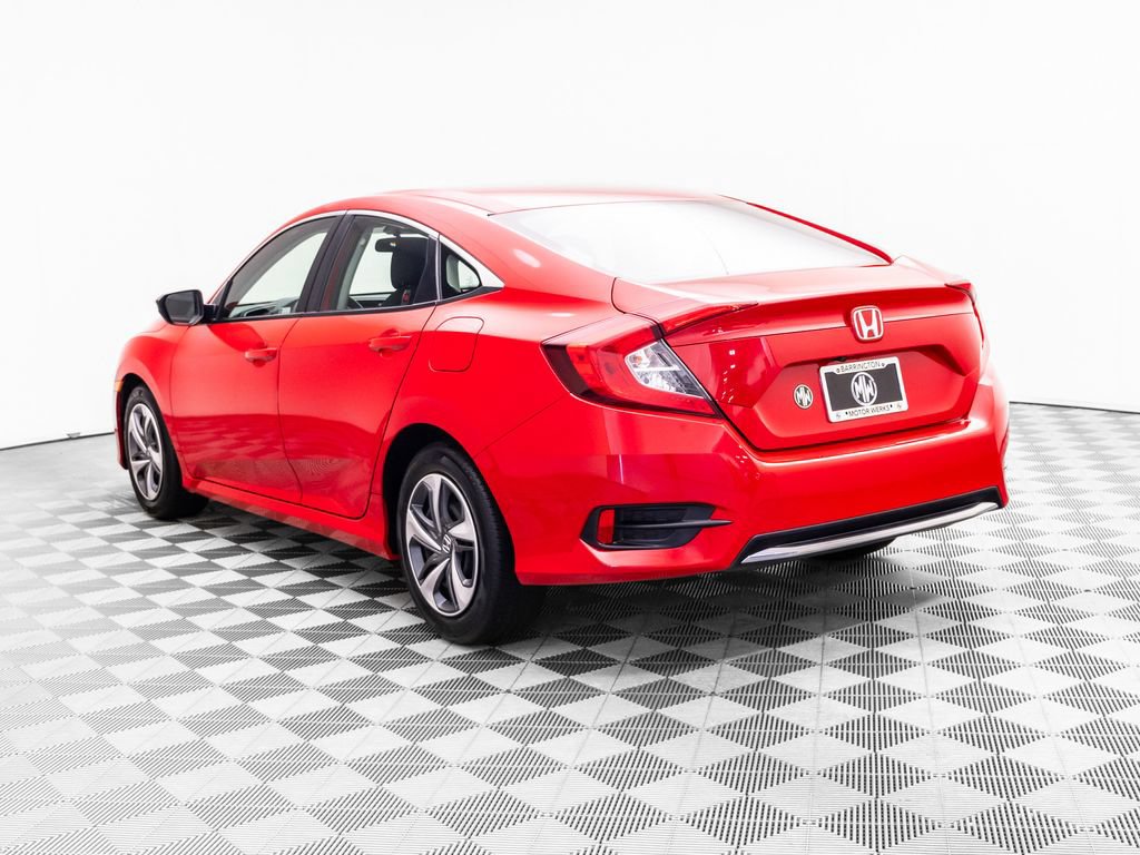 Used 2020 Honda Civic LX image 4