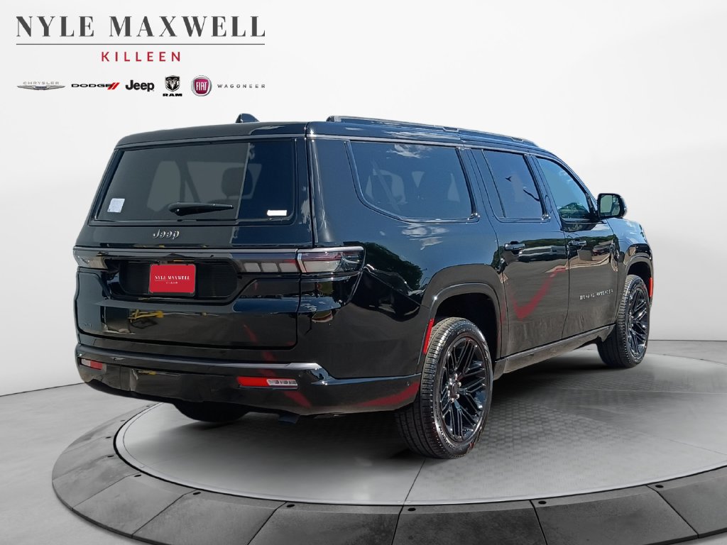 New 2026 Jeep Grand Wagoneer L Limited AWD/4WD image 16