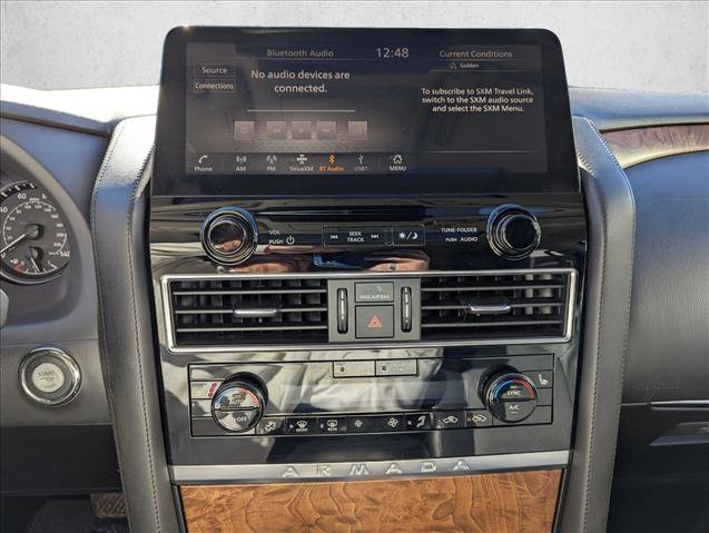 Used 2022 Nissan Armada SL w/ Captain's Chairs Package image 14