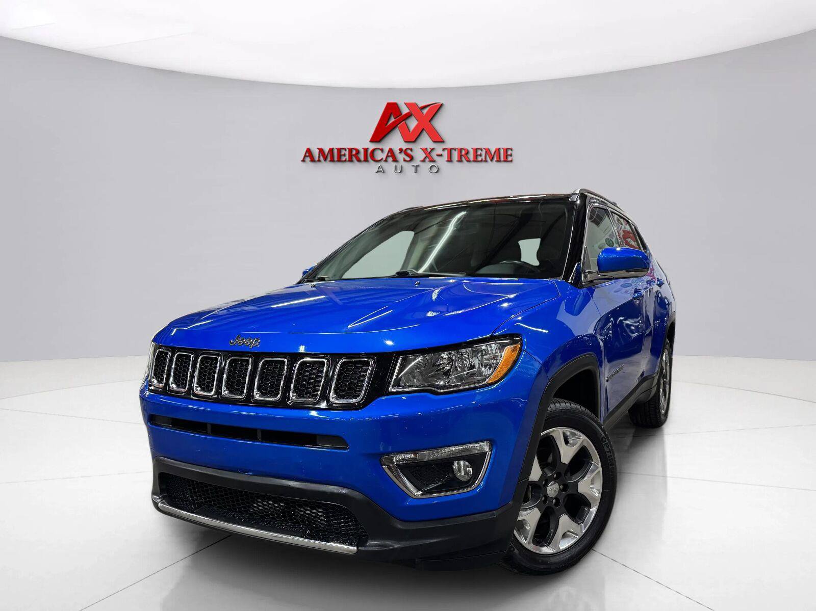 Used 2019 Jeep Compass Limited AWD/4WD image 1
