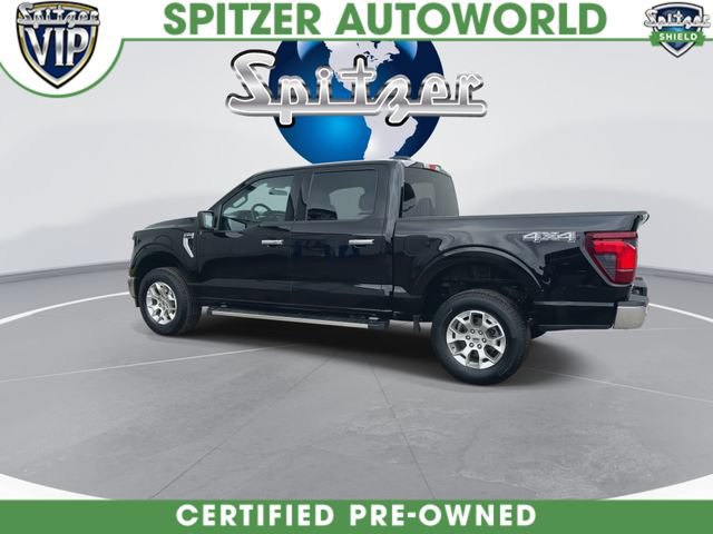 Used 2025 Ford F150 XLT w/ Equipment Group 301A Standard AWD/4WD image 7