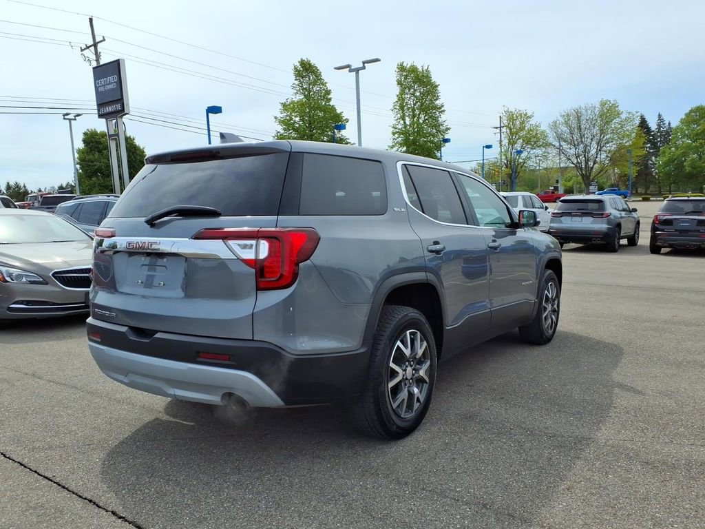 Used 2021 GMC Acadia SLE FWD image 4