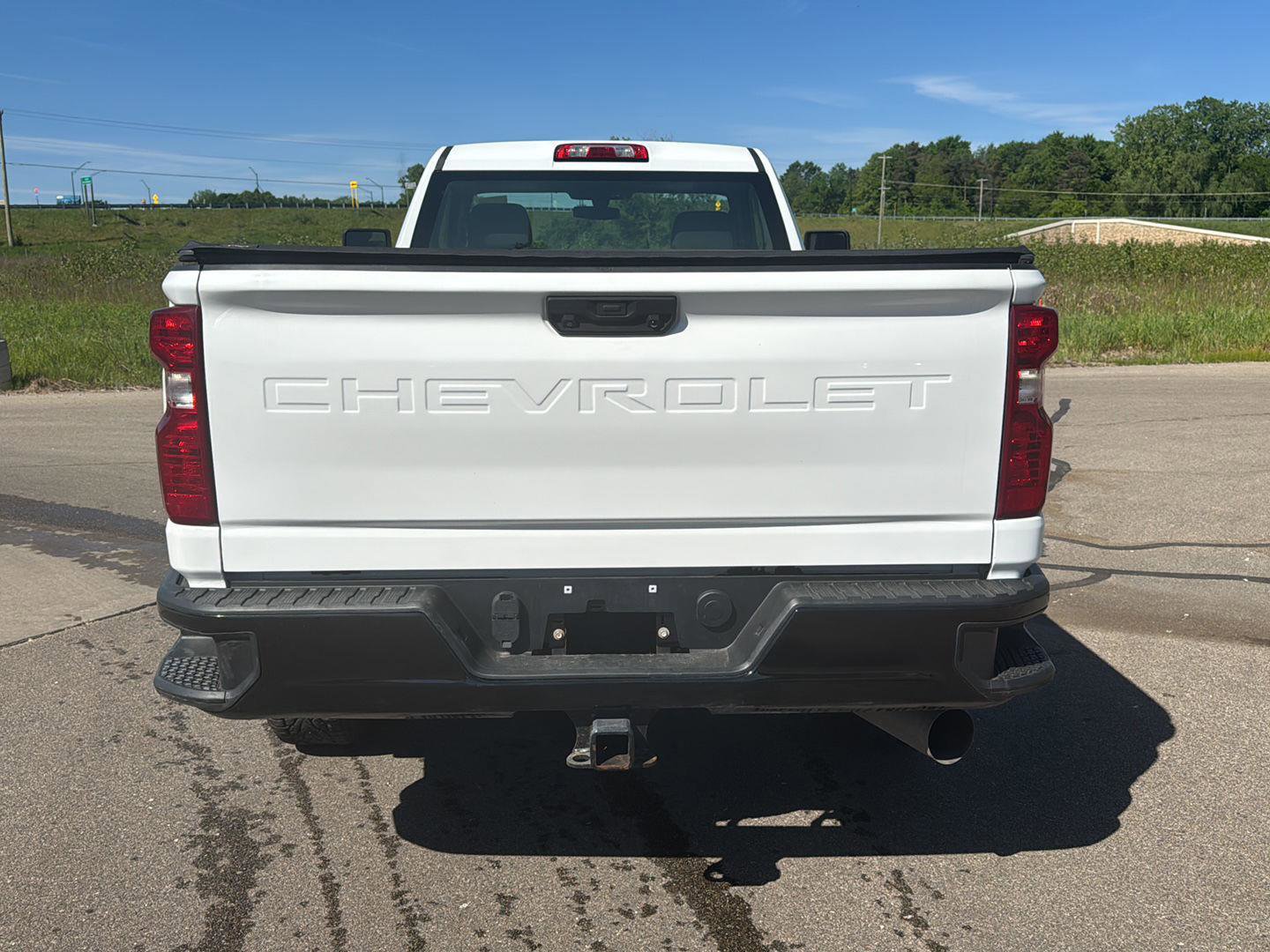 Used 2021 Chevrolet Silverado 2500 W/T w/ WT Fleet Convenience Package AWD/4WD image 4