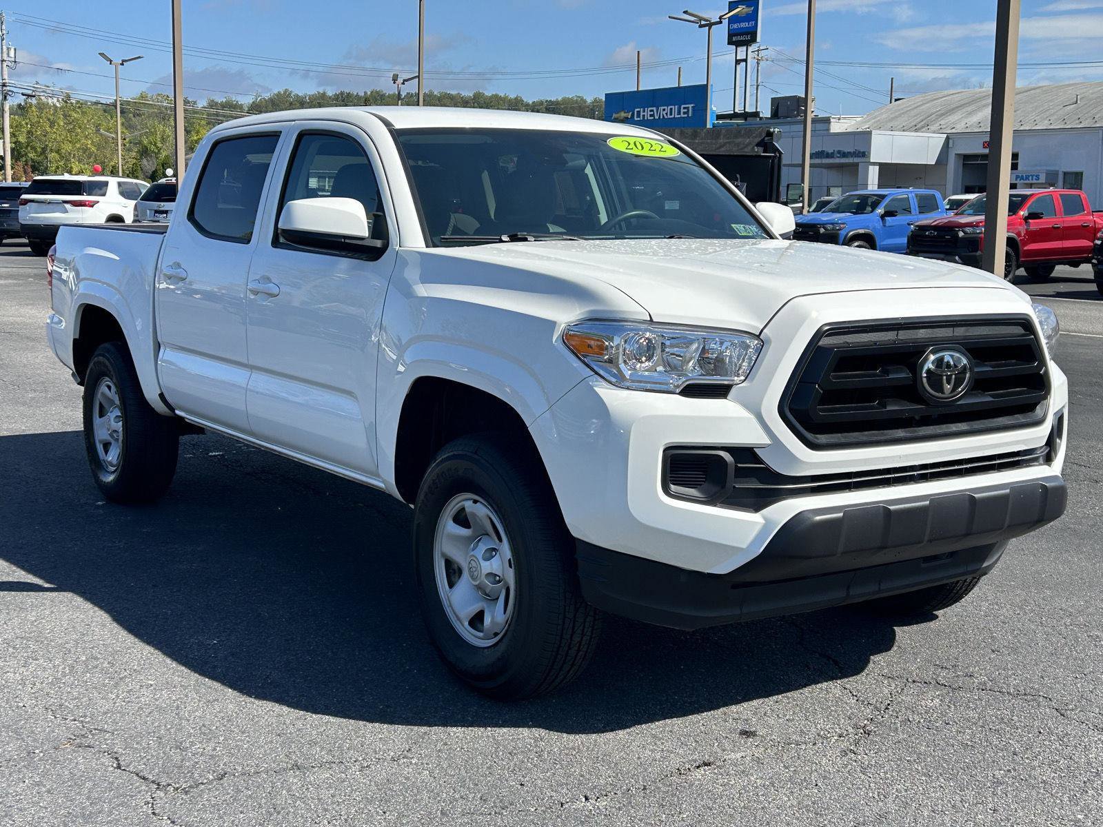 Used 2022 Toyota Tacoma SR