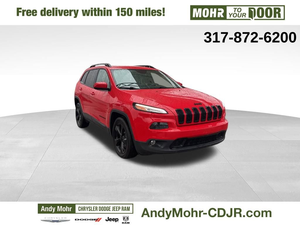 Used 2018 Jeep Cherokee Latitude w/ Altitude Package