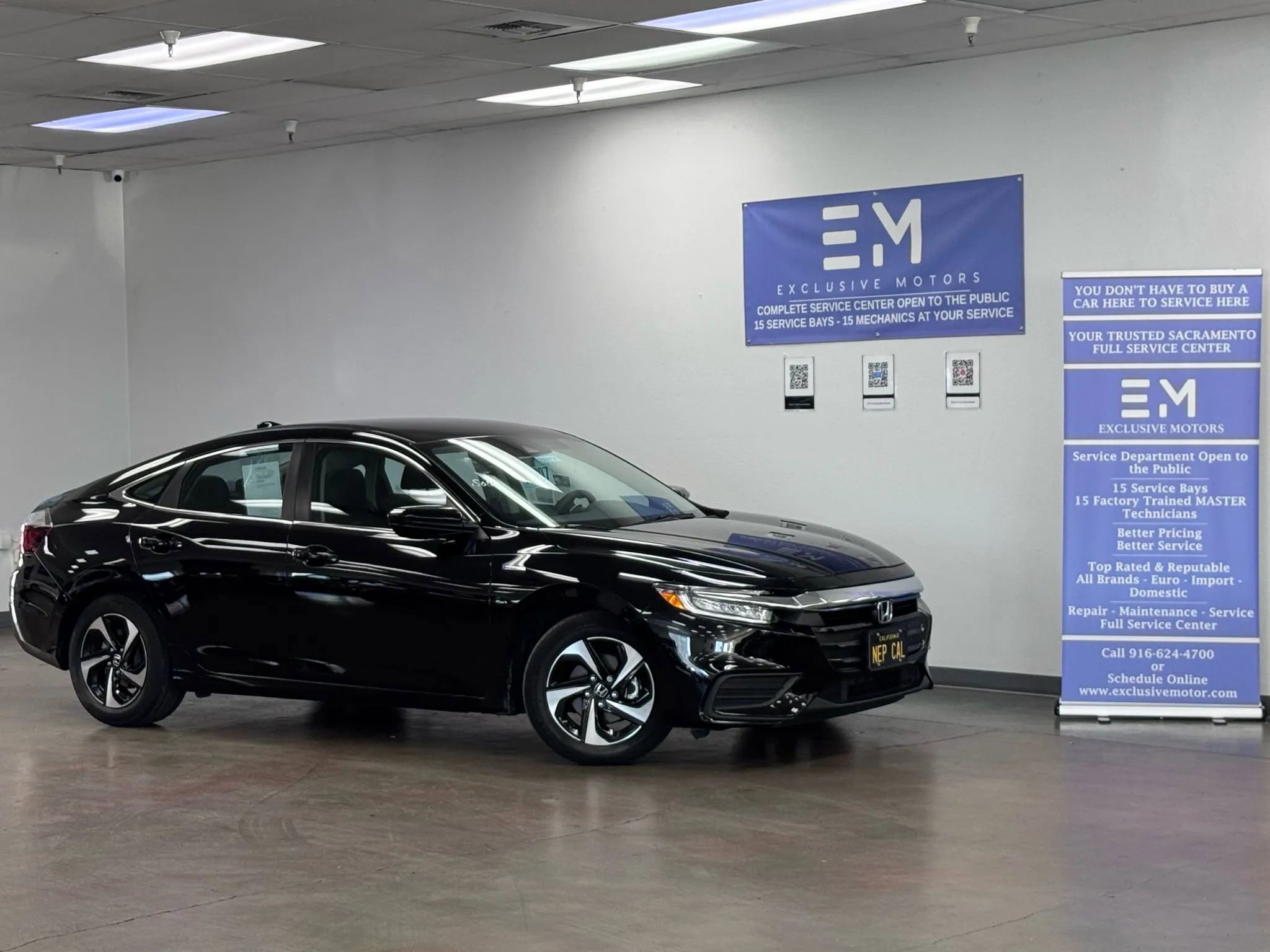 Used 2022 Honda Insight EX