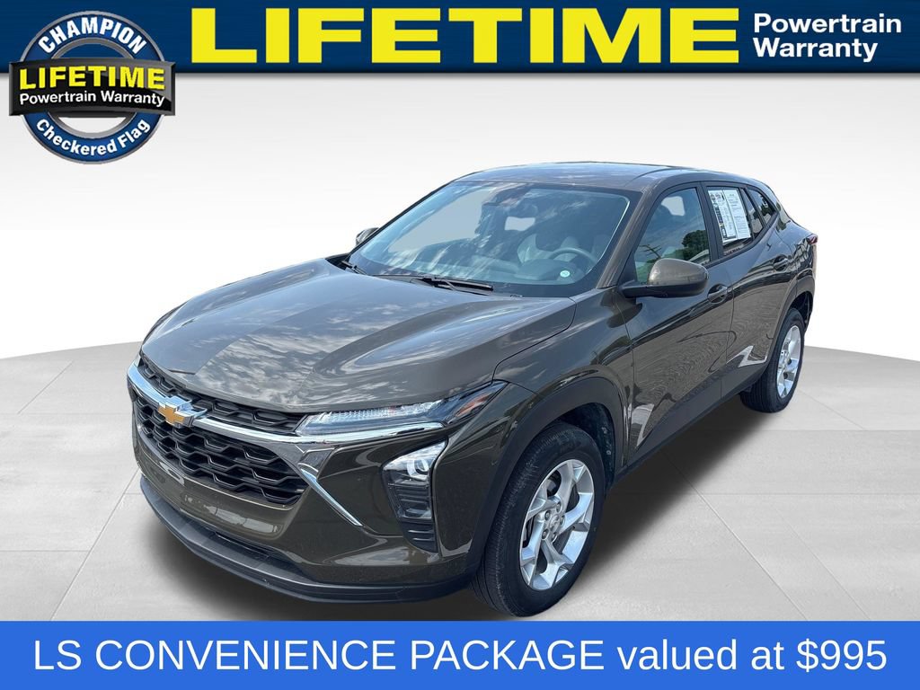 Used 2024 Chevrolet Trax LS w/ LS Convenience Package