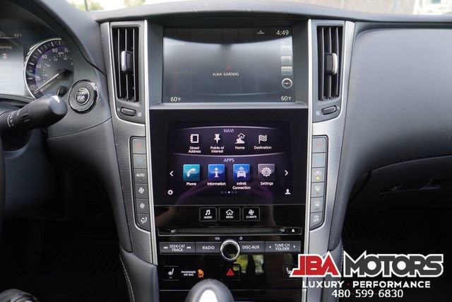Used 2014 INFINITI Q50 Premium w/ Navigation Package AWD/4WD image 19