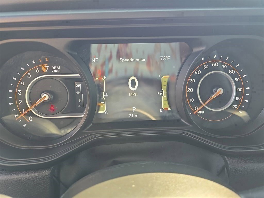 New 2025 Jeep Gladiator Sport image 16