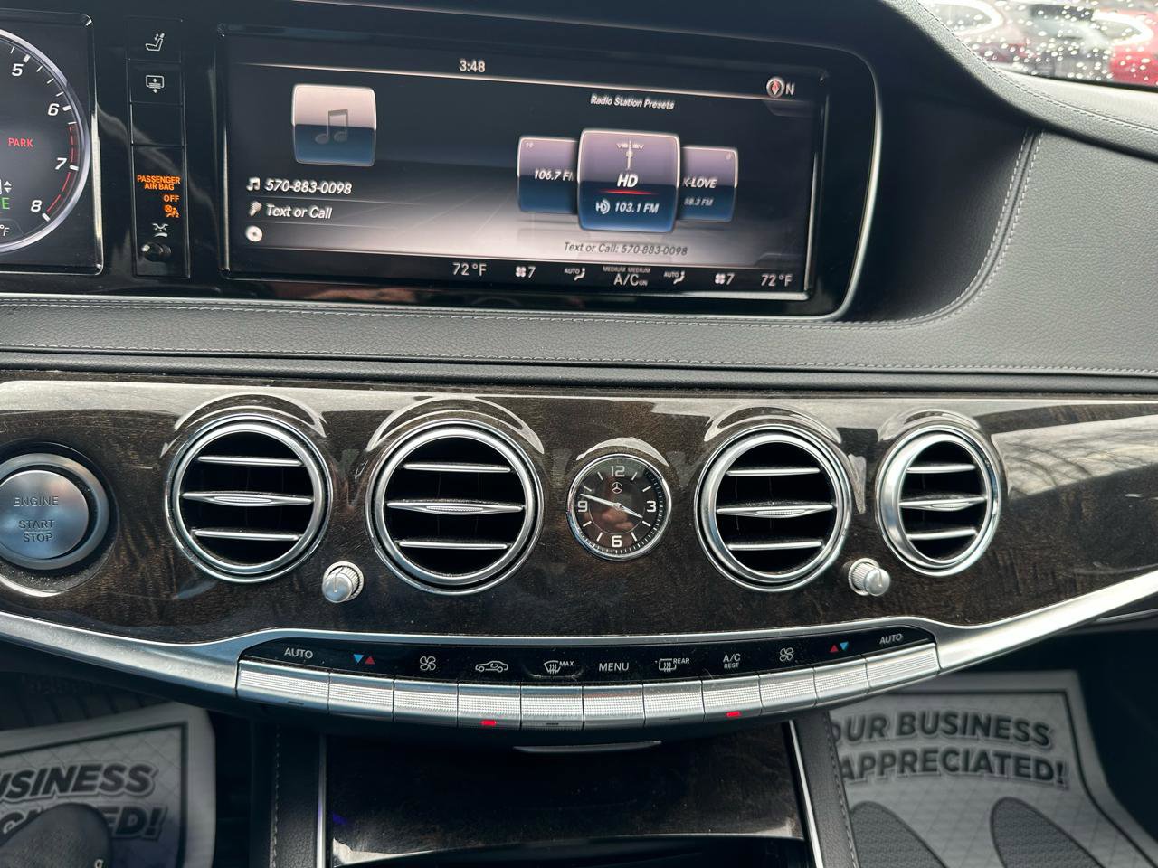 Used 2015 Mercedes-Benz S 550 4MATIC Sedan image 22