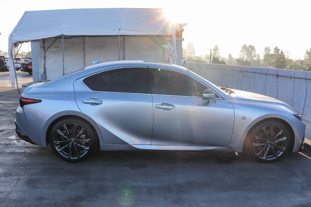 Used 2021 Lexus IS 350 F Sport w/ Navigation Package RWD image 12
