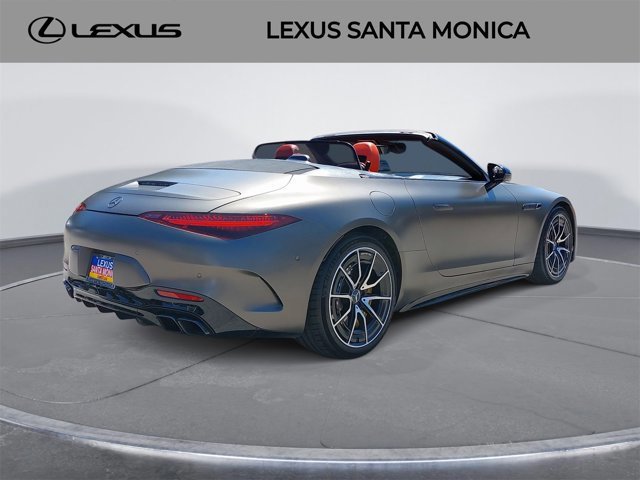 Used 2022 Mercedes-Benz SL 63 AMG 4MATIC w/ Driver Assistance Package image 5