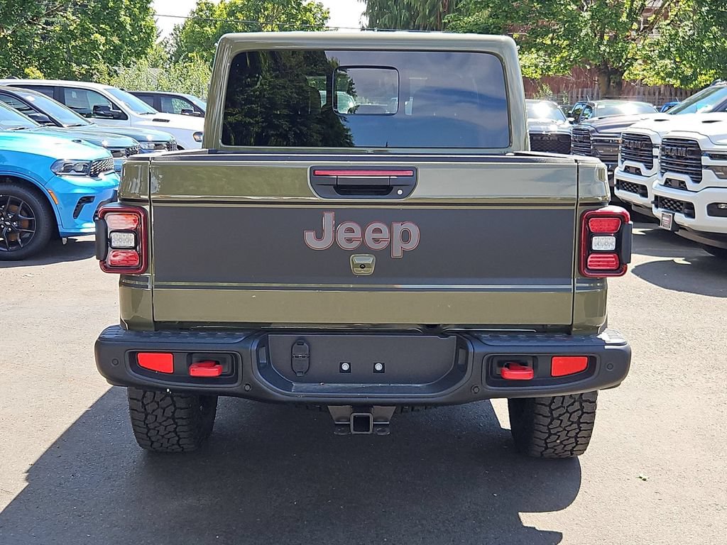 New 2026 Jeep Gladiator Rubicon AWD/4WD image 6
