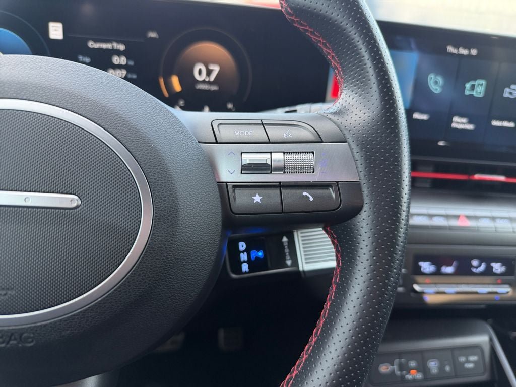 Certified 2025 Hyundai Kona N Line S AWD/4WD image 16