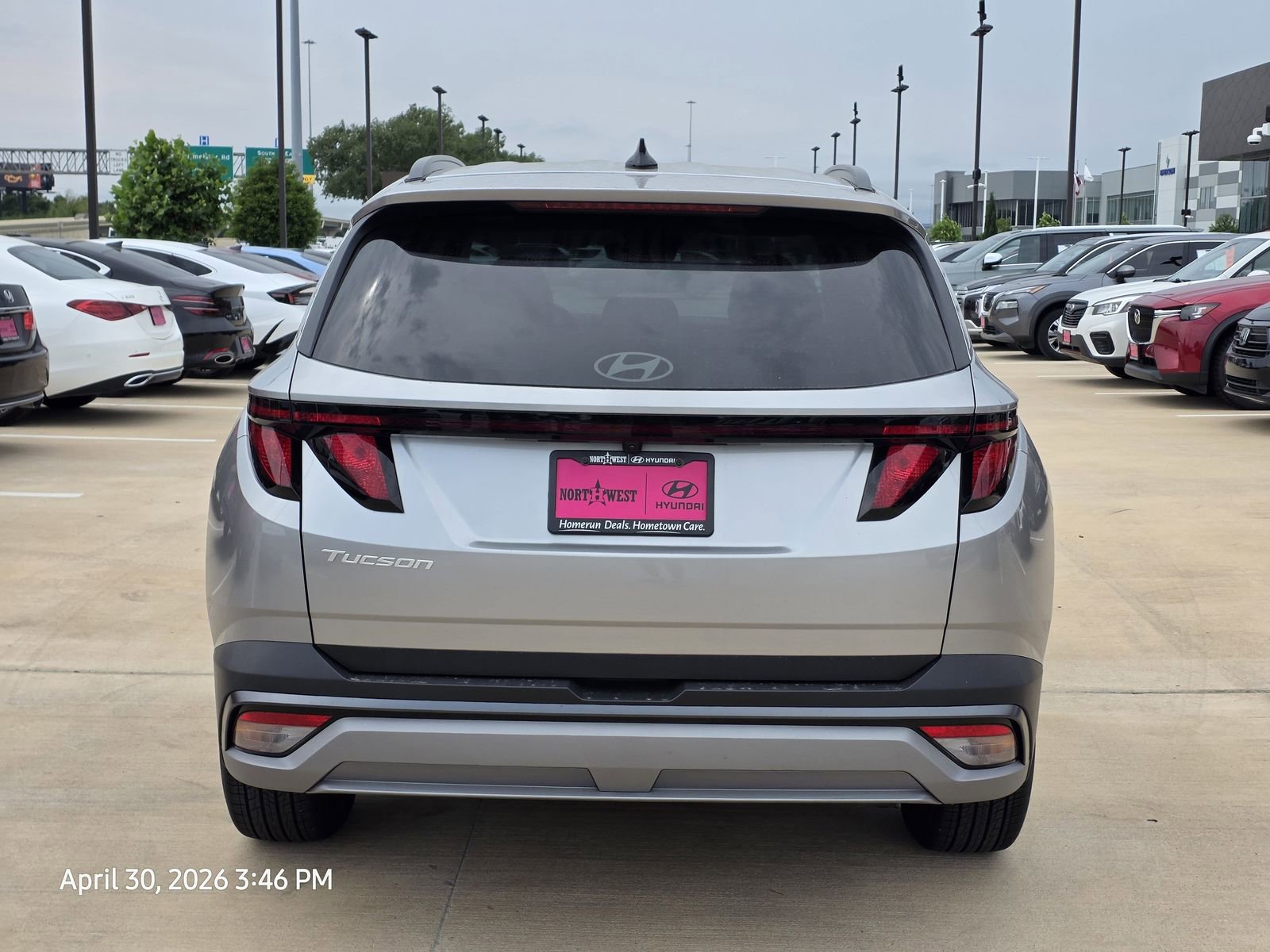 Used 2026 Hyundai Tucson SEL FWD image 7