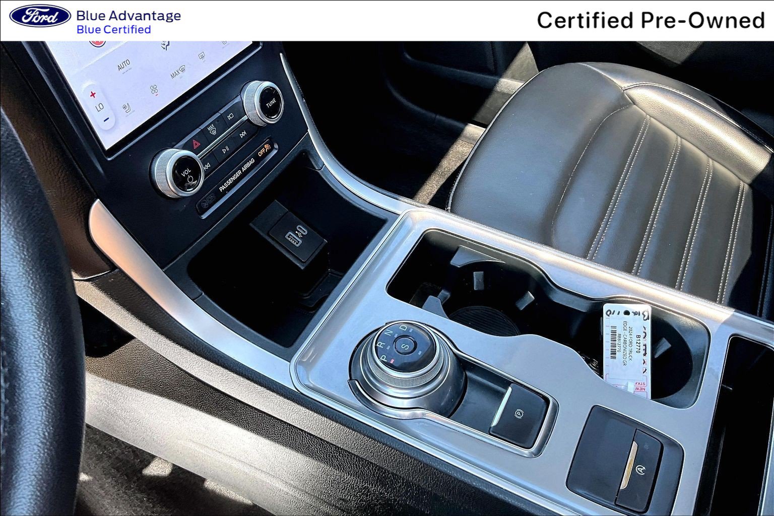 Certified 2024 Ford Edge SEL w/ Convenience Package AWD/4WD image 15