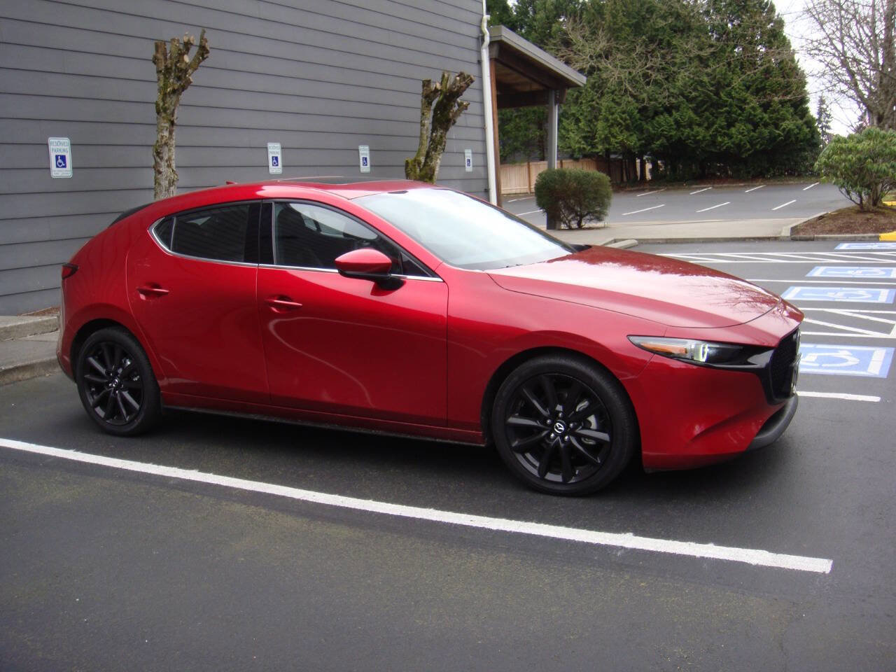 Used 2020 MAZDA MAZDA3 AWD Hatchback w/ Premium Pkg image 5