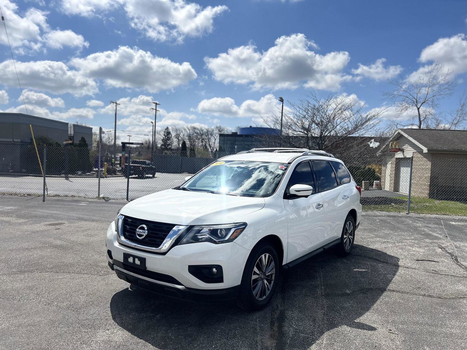 Used 2019 Nissan Pathfinder SL