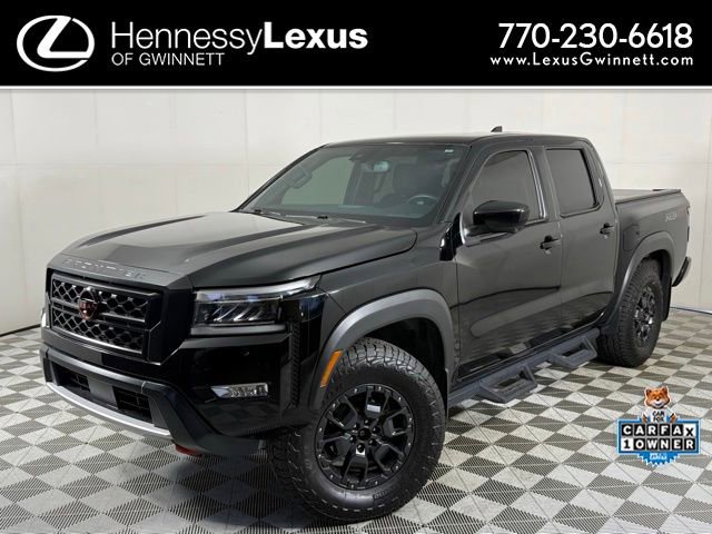 Used 2022 Nissan Frontier PRO-4X w/ Pro-4X Premium Package