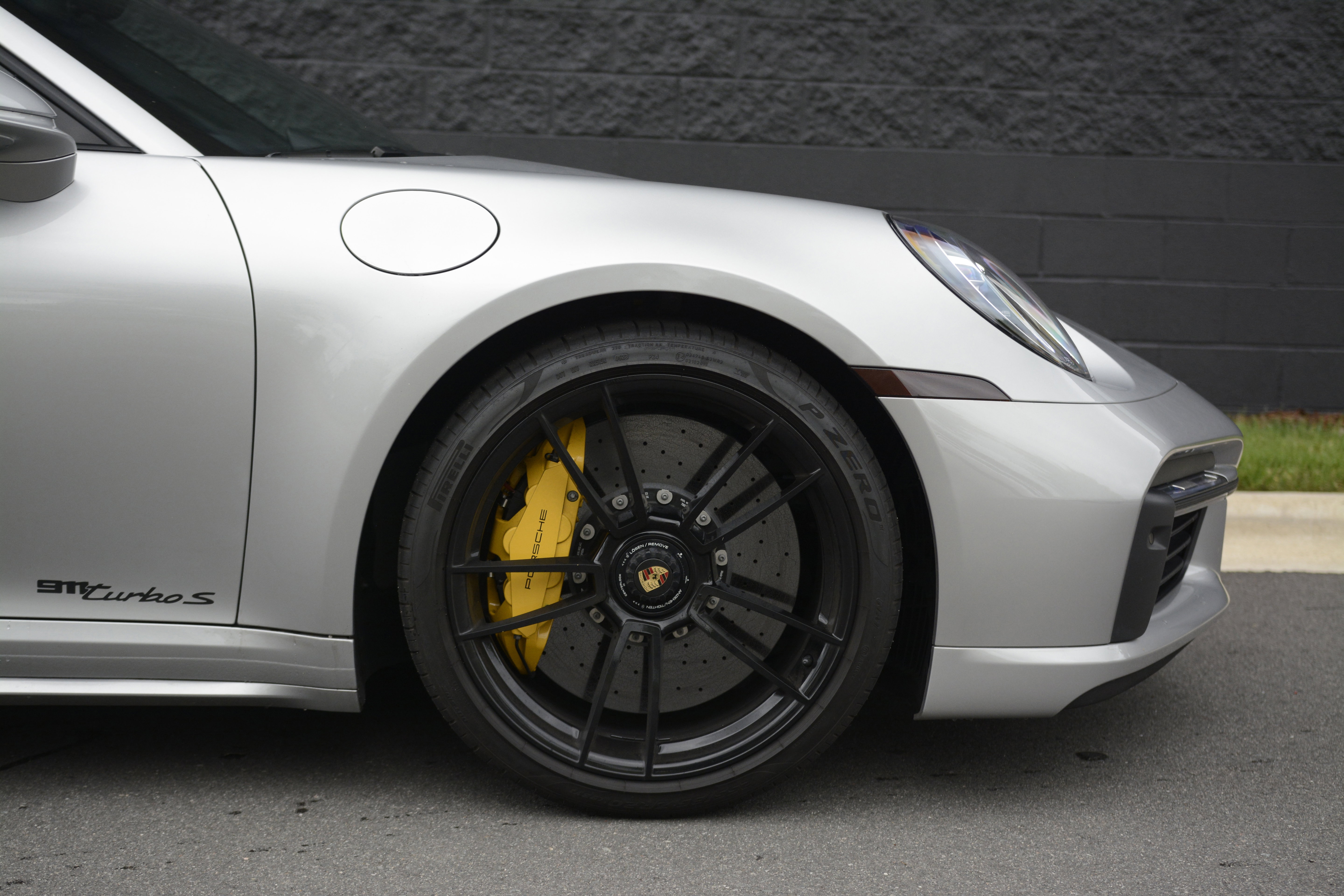 Certified 2023 Porsche 911 Turbo S AWD/4WD image 11