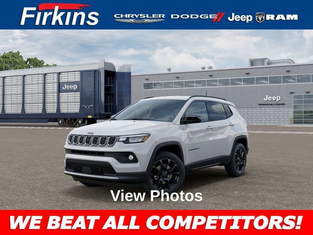New 2026 Jeep Compass Latitude AWD/4WD image 1