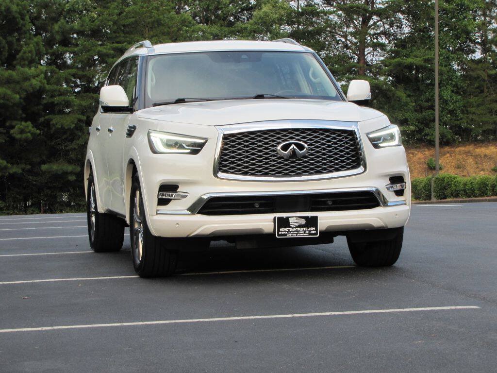 Used 2023 INFINITI QX80 Luxe w/ Cargo Package AWD/4WD image 9