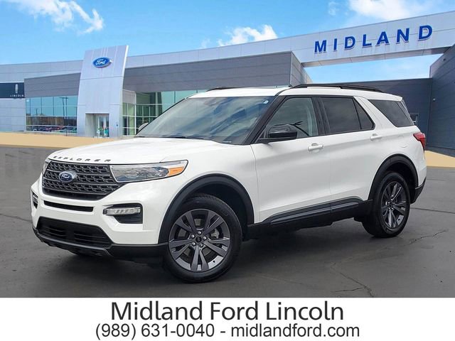 Certified 2023 Ford Explorer XLT w/ Equipment Group 202A image 1