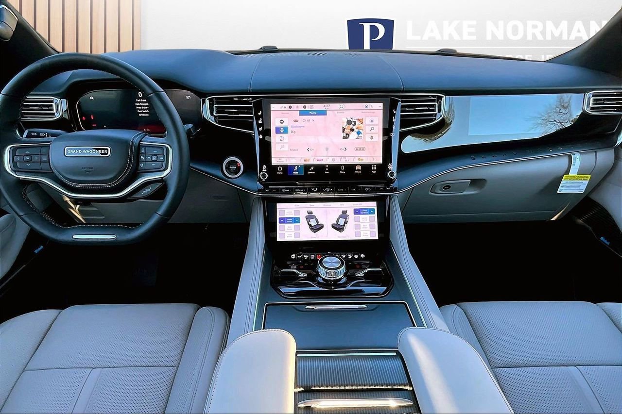 New 2026 Jeep Grand Wagoneer Summit image 10