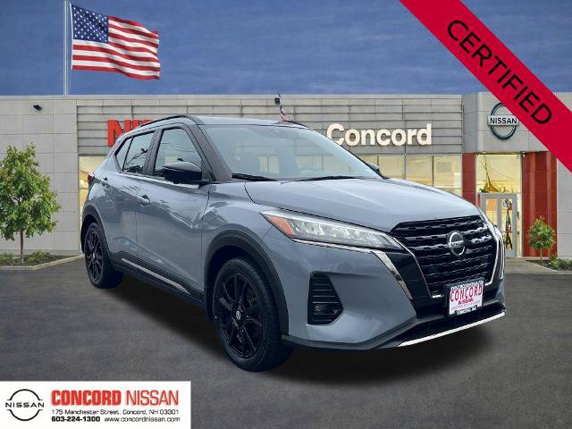 Certified 2021 Nissan Kicks SR FWD image 1