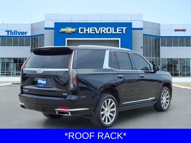 Used 2022 Cadillac Escalade Premium Luxury Platinum AWD/4WD image 6