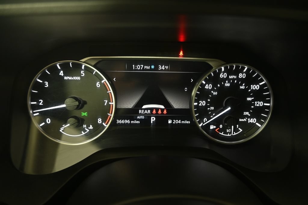 Used 2022 Nissan Rogue SV AWD/4WD image 26