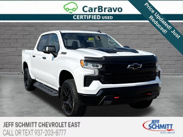 Certified 2025 Chevrolet Silverado 1500 LT Trail Boss w/ LT Trail Boss Premium Package