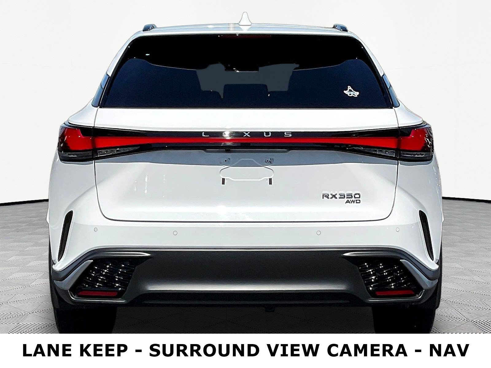 Used 2023 Lexus RX 350 F Sport w/ Cold Area Package AWD/4WD image 5